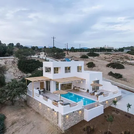 Nostos Brand New Private Villa Pitsidia