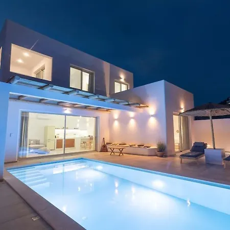 Nostos Brand New Private Villa Pitsidia