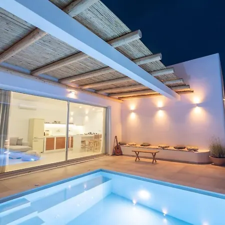 Villa Nostos Brand New Private Pitsidia