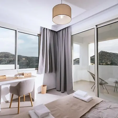 Villa Nostos Brand New Private Pitsidia