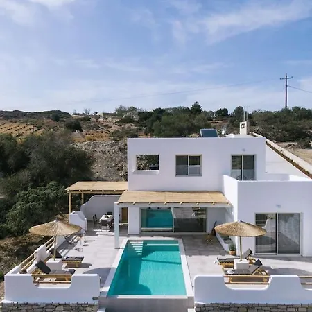 Villa Nostos Brand New Private *