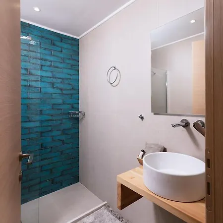Nostos Brand New Private Villa Pitsidia